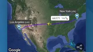 Flightradar24 screenshot