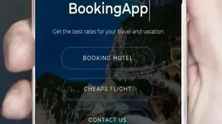Flights and Hotel Booking screenshot