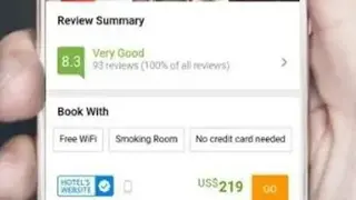 Flights and Hotel Booking screenshot