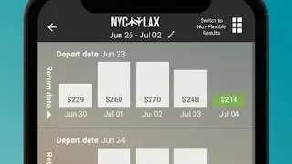 FLIGHTS BY STUDENTUNIVERSE screenshot