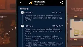 FlightStats screenshot