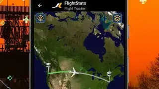 FlightStats screenshot