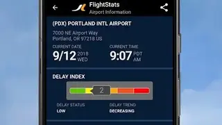 FlightStats screenshot
