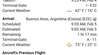 FlightView screenshot