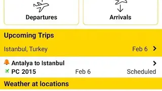 FlightView screenshot