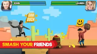 Fling Fighters screenshot