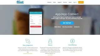 Flint Mobile Payments screenshot