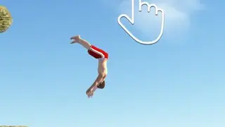 Flip Diving screenshot
