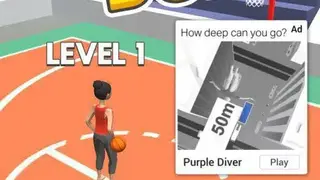 Flip Dunk screenshot