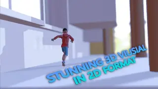 Flip Vector Parkour Dive screenshot