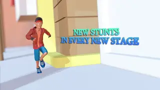 Flip Vector Parkour Dive screenshot