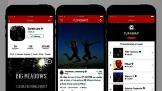 Flipagram screenshot