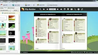 FlipBuilder screenshot