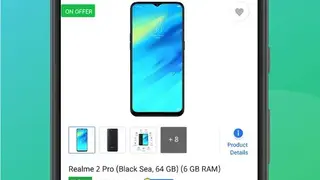 Flipkart screenshot