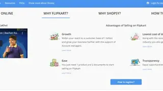 Flipkart Seller Hub screenshot
