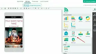 Fliplet screenshot