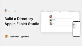 Fliplet screenshot