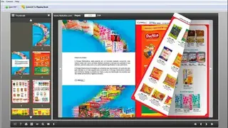 Flipping PDF Reader screenshot