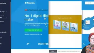 Flipsnack screenshot