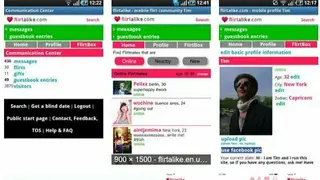 Flirtalike screenshot