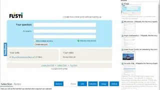 Flisti screenshot
