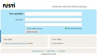 Flisti screenshot