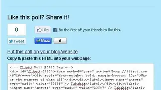 Flisti screenshot