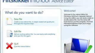 Flitskikker InfoTool screenshot