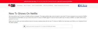 Flix List screenshot
