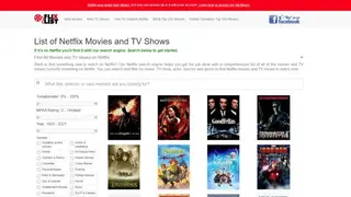 Flix List screenshot