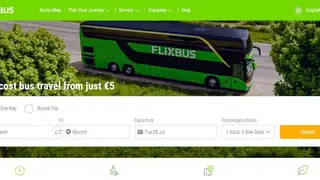 FlixBus screenshot