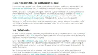FlixBus screenshot