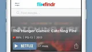 Flixfindr screenshot