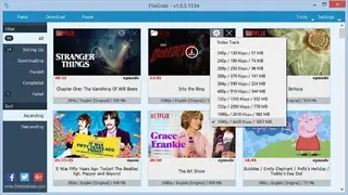 Flixgrab screenshot