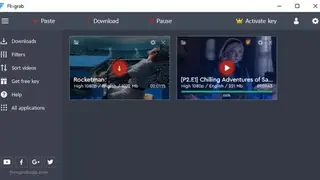 Flixgrab screenshot