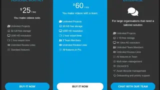 Flixier screenshot