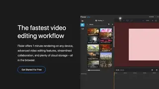 Flixier screenshot