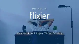 Flixier screenshot