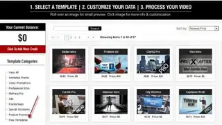 Flixpress screenshot
