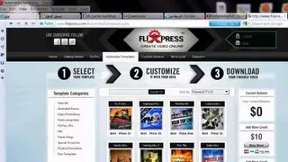 Flixpress screenshot