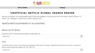 Flixwatch screenshot