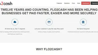 Flo2Cash screenshot
