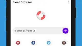 Float Browser screenshot