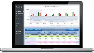 Float Cash Flow Forecasting screenshot