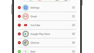 Floating Bar V40 screenshot