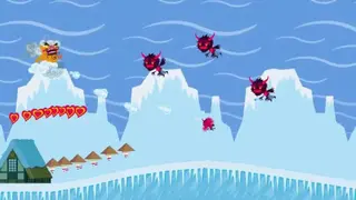 Floating Cloud God Saves the Pilgrims in HD! screenshot