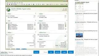 floAt’s Mobile Agent screenshot