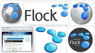 Flock Browser screenshot