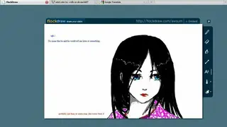 FlockDraw screenshot