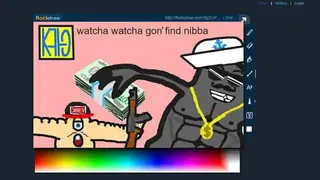 FlockDraw screenshot